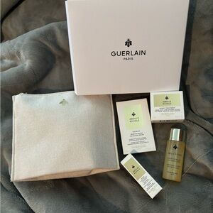 Guerlain White and Gold Serum & Face Oil